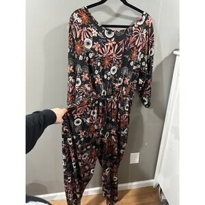 XL CUDDLDUDS COMFORT CODE jumpsuit